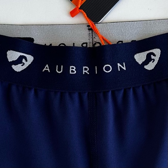 NWT Shires Aubrion Dutton Ladies Navy Riding Tights Equestrian Size XXS US 2 - Picture 4 of 13